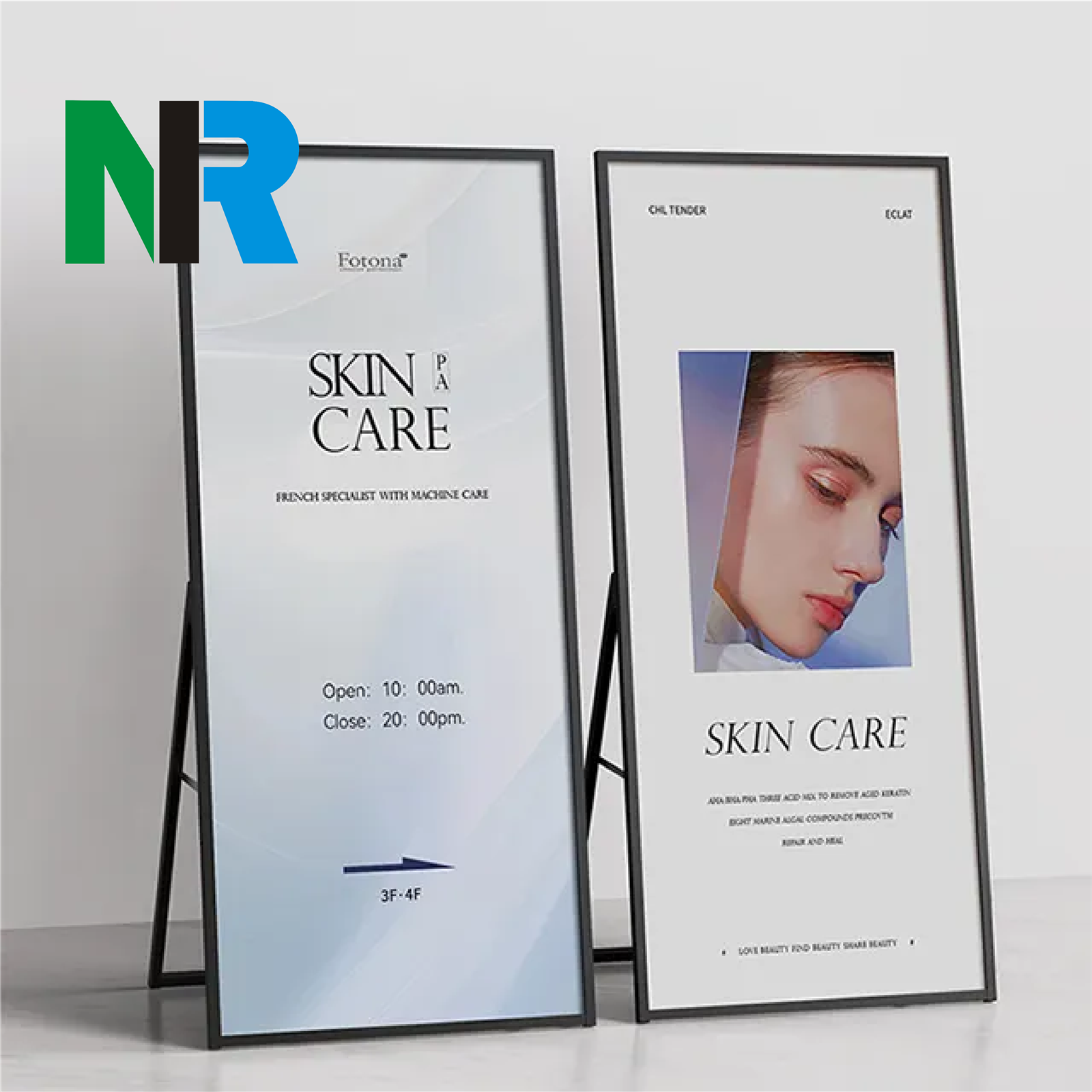 KT board floor sign KT board floor sign